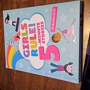 Children's hard cover book, 10 stories